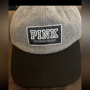 Victoria Secret PINK HAWAII exclusive Beaches Gray Baseball Hat